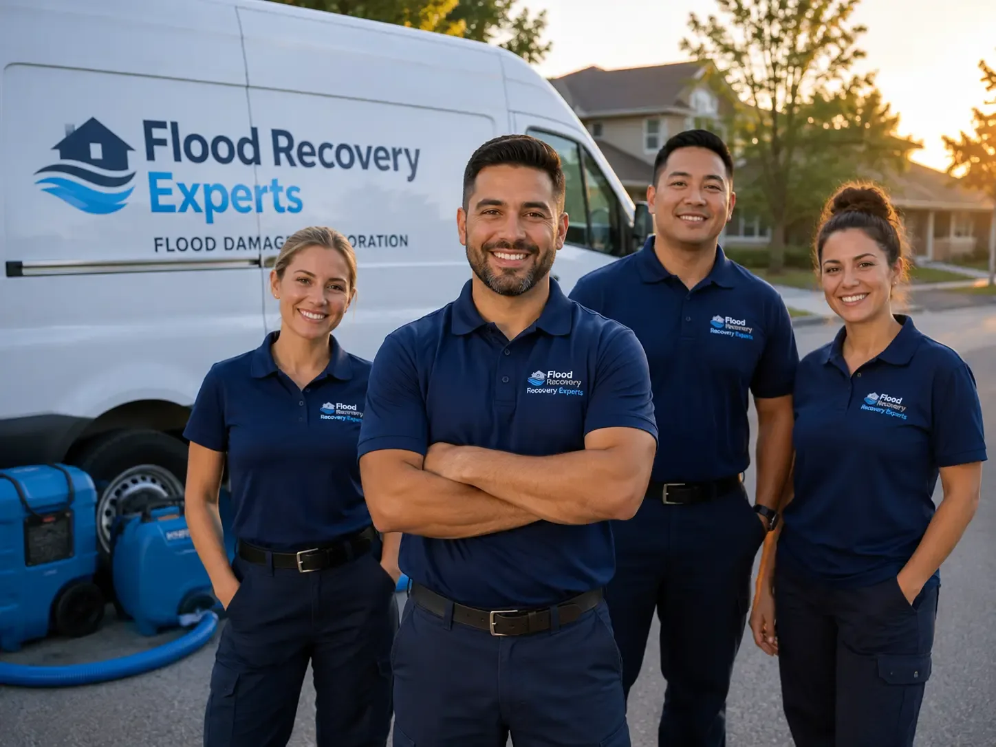 Flood Damage Cleanup company in Center Ridge, AR