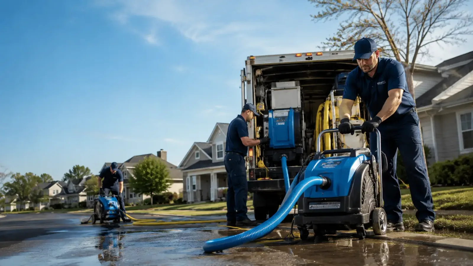 Flood Damage Cleanup in Center Ridge, AR