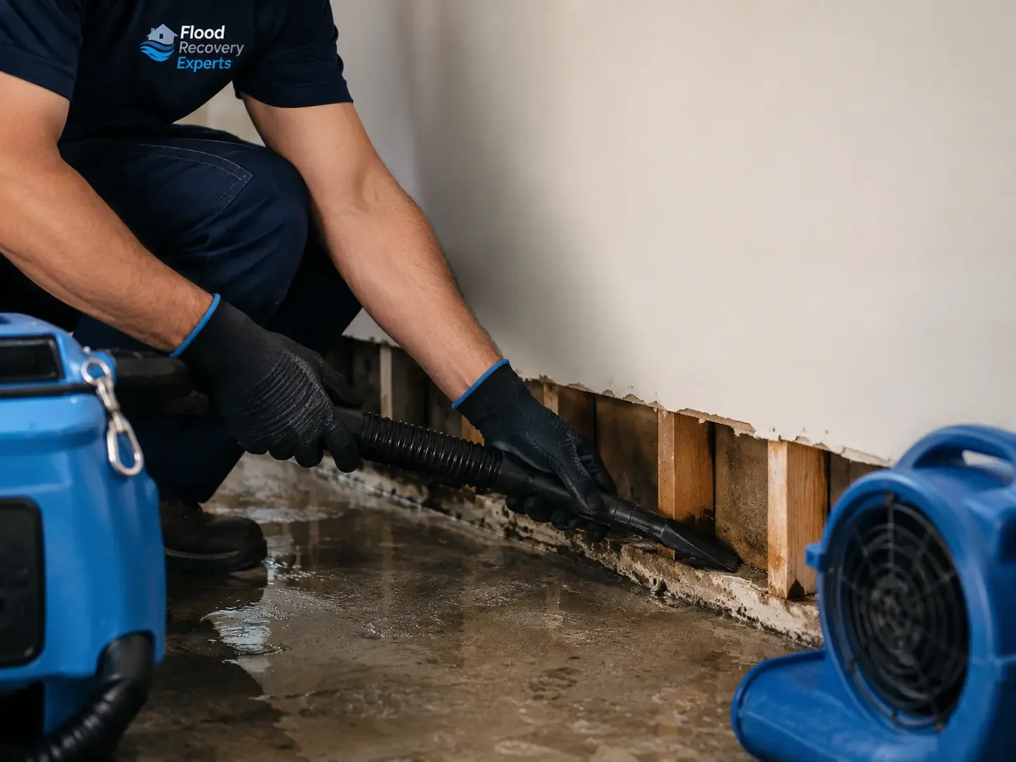 Why choose Flood Damage Cleanup in Center Ridge, AR